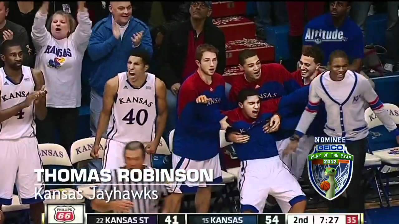 Thomas Robinson - Kansas (GEICO Play of the Year Nominee)