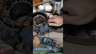 Three Phase Induction Motor Check