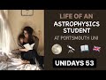 Life of an astrophysics student at the university of Portsmouth (rus subs)ＩUniDays #53