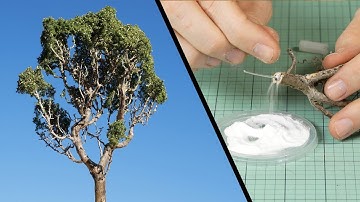 Ultra Realistic Trees - Cheap Trees That Look Amazing! - Model Scenery