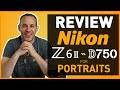 Nikon Z6II vs. Nikon D750 Review for Portrait Photography. Switch to Mirrorless?