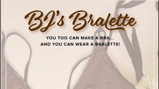 Bralette Tutorial - BJs Bralette