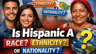 Is Hispanic A Race, Ethnicity, Or Nationality?