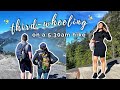 i third-wheel on a 5:30am hiking trip