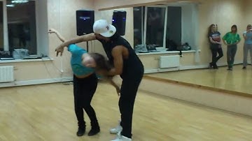 Zouk Class 22.03.12 Intermediate - Wakko Oliviér & Маша Величкина