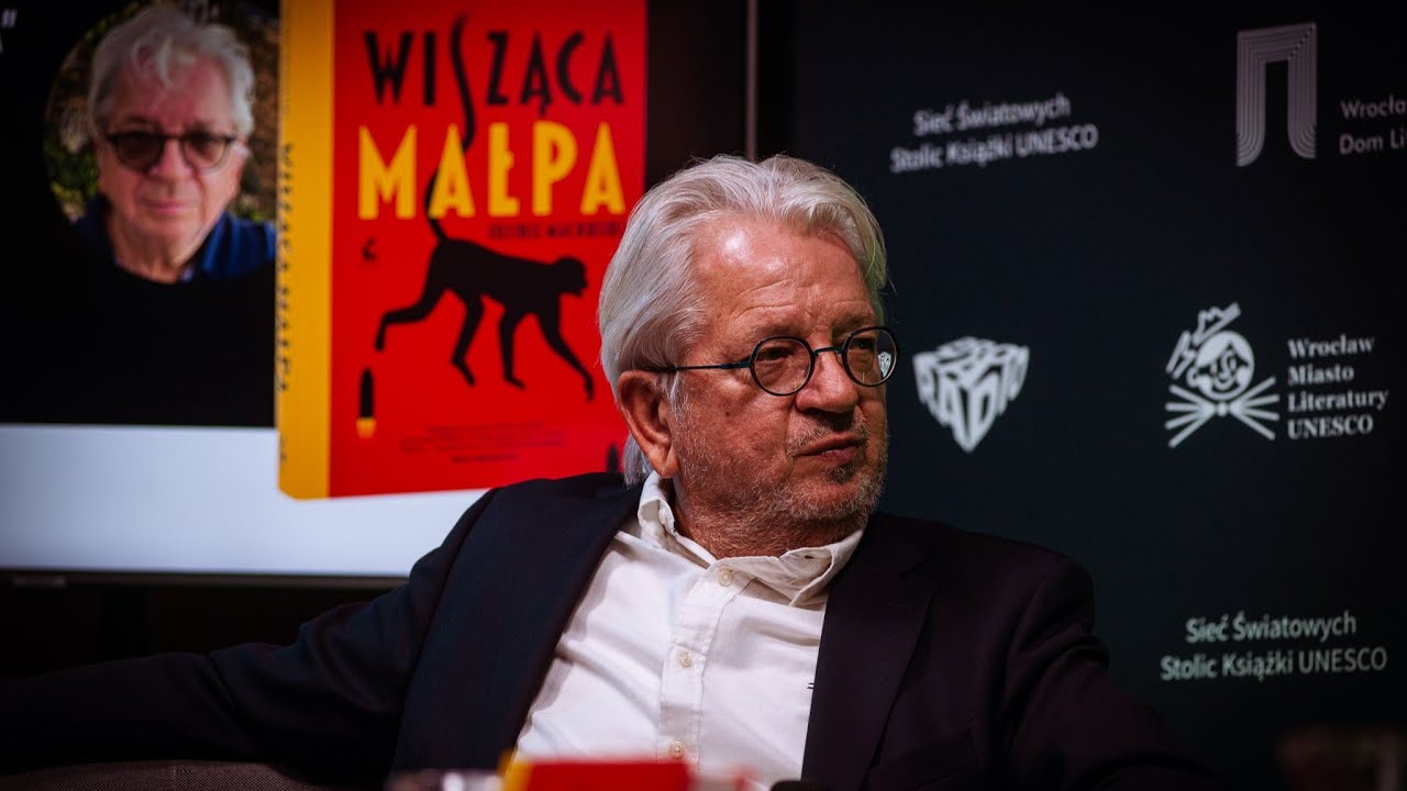 19 Południk W Reżyserii Juliusza Machulskiego Juliusz Machulski „Wisząca małpa” | spotkanie autorskie we Wrocławiu