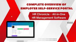 Everything Your Employees Can Do Themselves - ESS Portal |  HR Chronicle HRMS — UAE, KSA & GCC