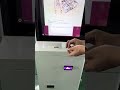32'' Euro Cash Payment Kiosk – Accepts Banknotes, Recycles Coins, Secure &amp; Smart Design
