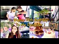 【娘の誕生日】部屋の飾りつけ&ケーキ作りを娘とやっていきます♪