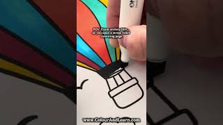 Exam Stress Relief ASMR Coloring | Relaxing Coloring for Study Stress &amp; Anxiety 🎨