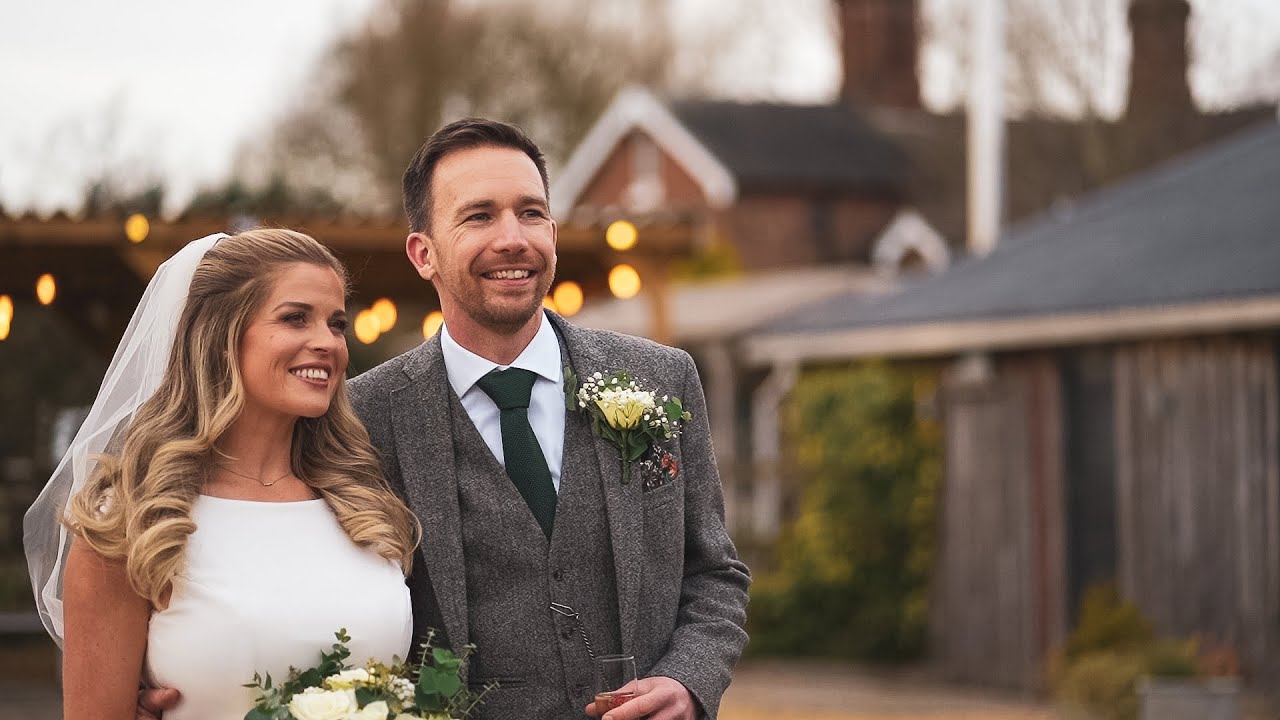 Angela & Patrick | Owen House Wedding Barn