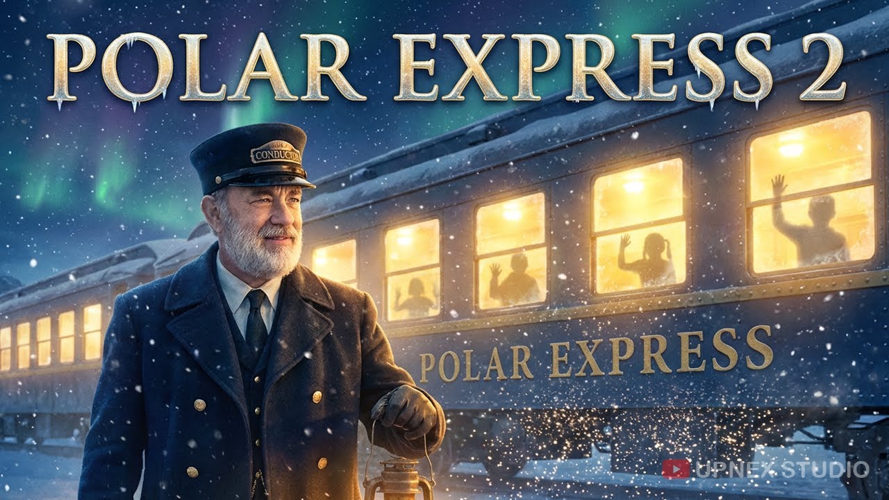 The Polar Express 2 (2026) - First Trailer | Tom Hanks - YouTube