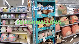 BEST SQUISHMALLOW TIKTOK COMPILATION | RARE SQUISHMALLOW HUNTING | CVS, MARSHALLS & MANY MORE STORES