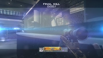 Sick MW3 Trickshot Killcam RWK!
