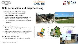 Paper ID: 1454 - ISARC 2026 by Teizer, Jochen