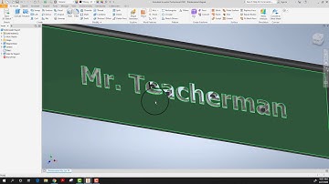 Inventor Tutorial - Editing Sketches and Features