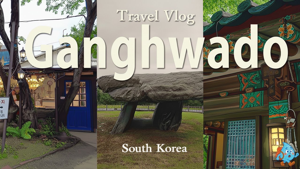 강화도 먹방여행 브이로그👻🐾｜스콘맛집, 삼겹한상, 아인슈페너, 알파카, 감성카페, 고인돌까지 당일치기 강화 맛집투어👍