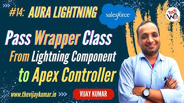 14 Lightning Aura Comp - How to Pass Wrapper Class From Lightning Component to Apex Controller
