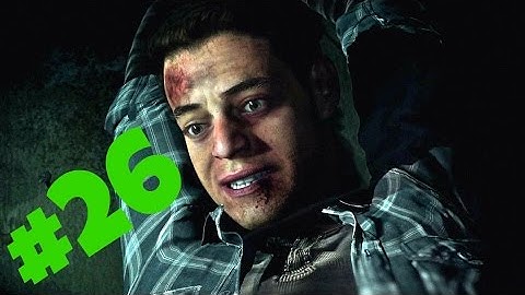 Until Dawn Part 26 No Commentary [PS4] Full HD Walkthrough 1080P