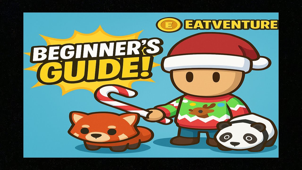 From Noob to Pro FAST – Ultimate Eatventure Starter Guide!