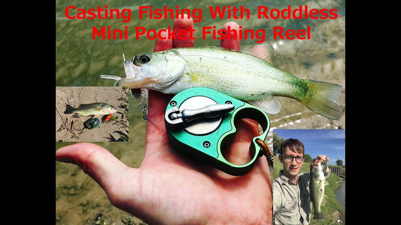 Amazing Pocket Fishing Kit [ NEW HACK! ] 