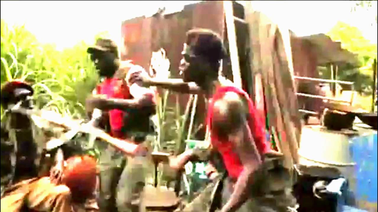 West African Soldiers in trouble