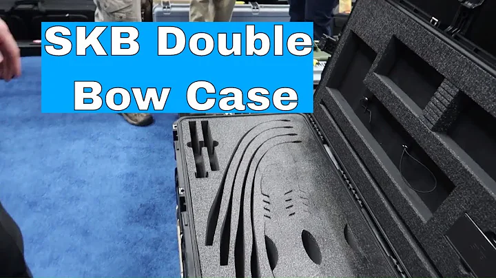 SKB Double Bow Case ATA Show