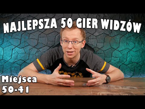 Najlepsza 50 Gier Widzów | Miejsca 50 - 41 | Edycja 2022