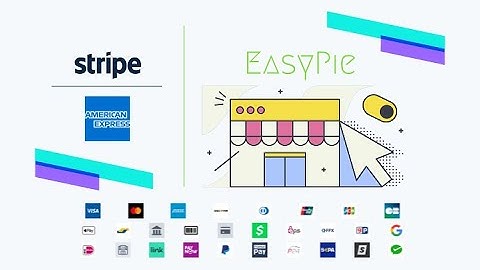 Accept American Express cards | EasyPie | Ecommerce with Stripe as Easy as Pie