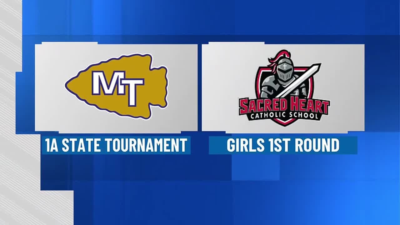 2025 1A State Tournament: Marked Tree girls beat Sacred Heart in 1st ...
