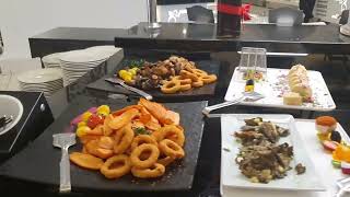 Delphine Imperial Hotel Antalya lunch day2 هتل دلفین امپریال آنتالیا