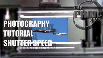 Shutter Speed Explained
