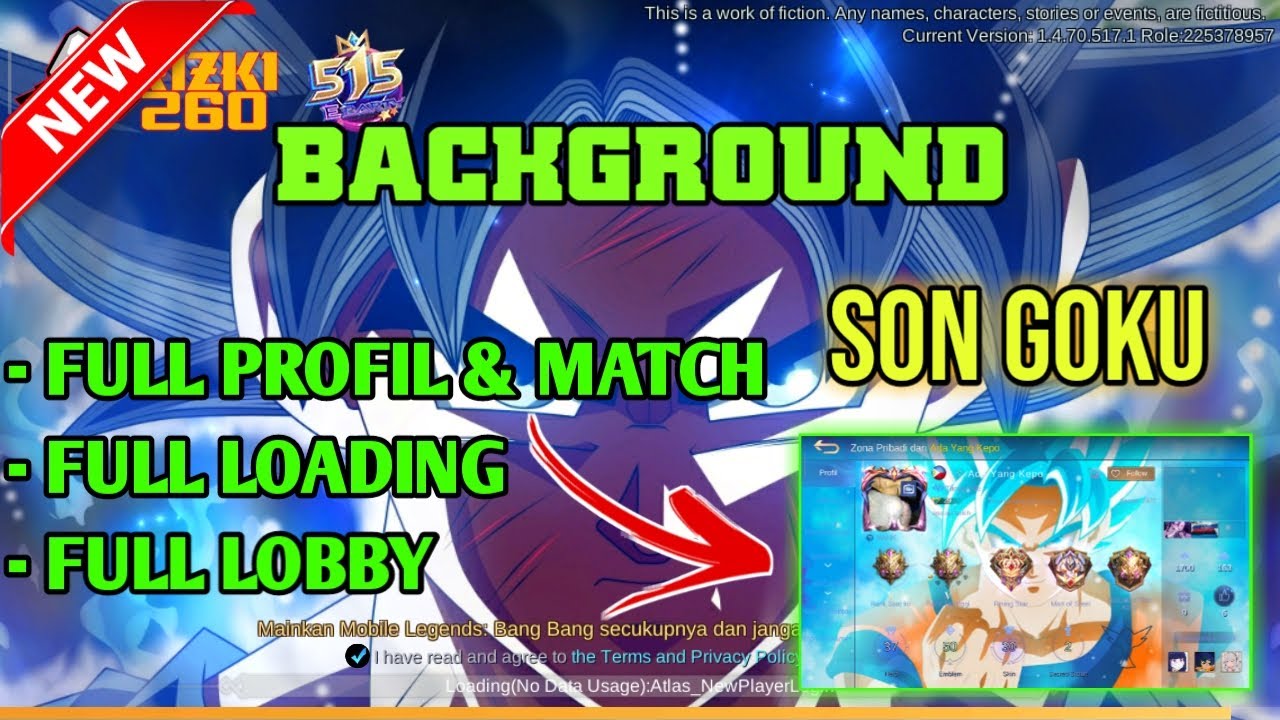 15 Script Background Mobile Legend Luffy Mobile Legends