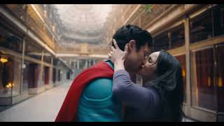 Clark and Lois Kiss Scene | David Corenswet and Rachel Brosnahan | Superman | 4K