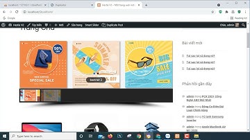 Tự làm web bán hàng chưa tới 5 phút. Sử dụng theme StoreFront chuẩn của Woocommerce.