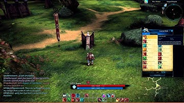 Tera Lancer Abilities 101 ep 1.  Combo Attack