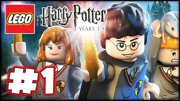 Lego Harry Potter: Years 1-4 / Xadrez Mágico [4K DCI