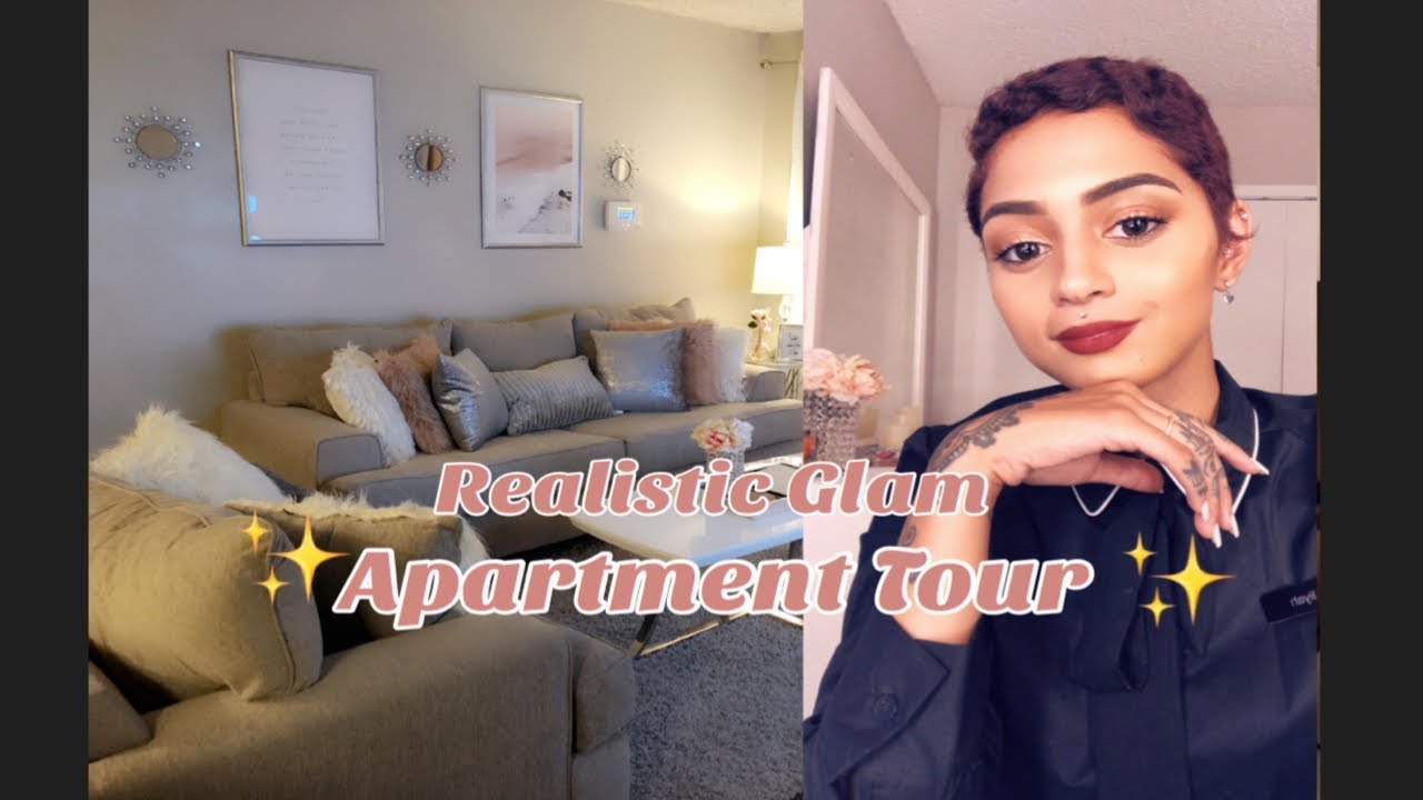 ✨Realistic Glam Apartment Tour✨ | $3,500 Budget