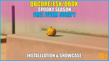 [QB/ESX/QBOX] Spooky Season | Best Halloween Free Fivem Script | Installation & Showcase