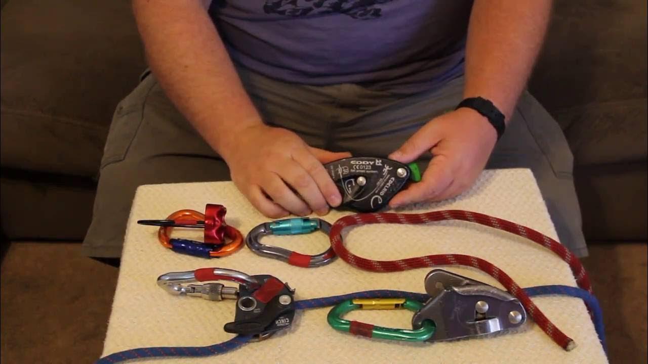 My favorite climbing belay devices YouTube