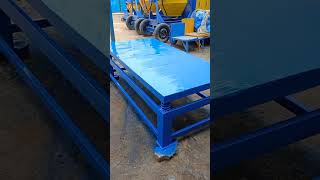 FRC Boundary Wall Making Vibration Table Machine paverblockmakingmachine9811585101