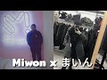 【Miwon】kissの花束/Passcode インドネシア×日本 【ヲタ芸】
