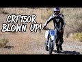 Crf150r engine teardown  its real ugly