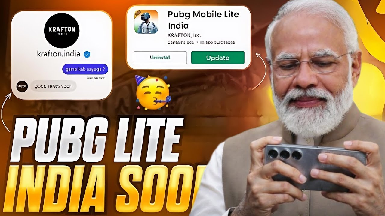 AB HOGA COMEBACK PUBG LITE NEW UPDATE IS HERE 