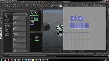 Maya - 2012 Basic, UV texture editor and tools