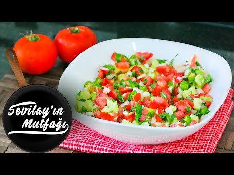 Video: Biber, Domates Ve Salatalık Salatası Nasıl Yapılır