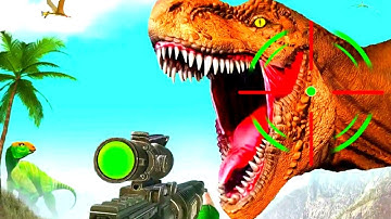 Dinosaur Hunter Survival Games Android Gameplay #1