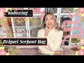 Unboxing Bvlgari Limited Edition Heart Serpent Bag + Styling