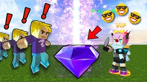 Gem LURE Prank in Skyblock! - Blockman Go