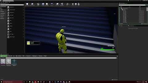 Added Foot IK System